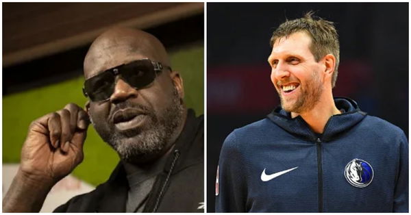 Shaquille O&#8217;Neal, Dirk Nowitzki