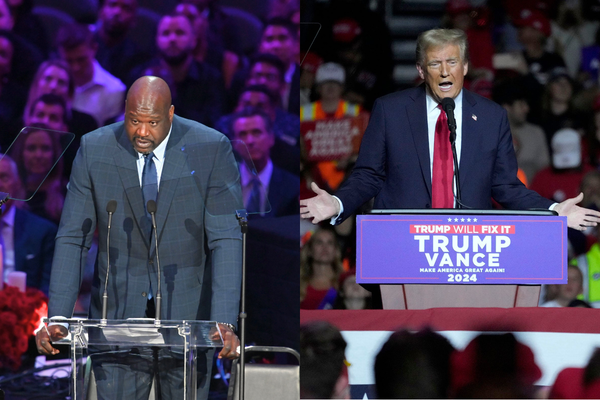 Shaquille O&#8217;Neal Donald Trump