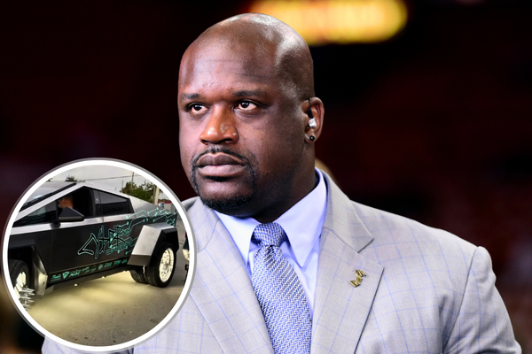 Shaquille O&#8217;Neal Dually Cybertruck