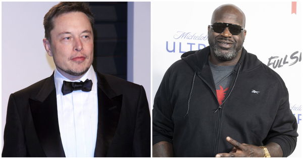 Shaquille O&#8217;Neal, Elon Musk