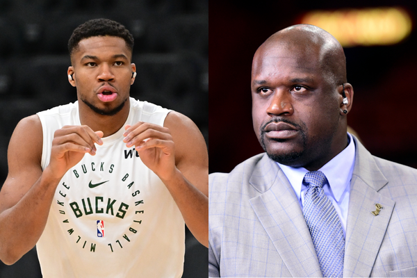 Shaquille O’Neal Giannis Antetokounmpo