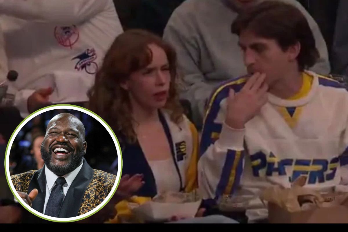 “I’ll Buy the Engagement Ring”: Shaquille O’Neal Puts Viral Pacers Couple in Tough Spot on ‘Inside the NBA’