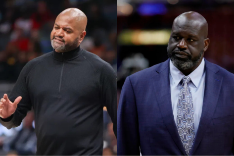 Despite Stance on Coaches, Shaquille O’Neal Saves JB Bickerstaff COTY Odds After Game 1 Blunder