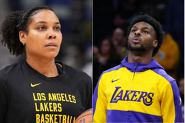 Lindsey Harding Bronny James