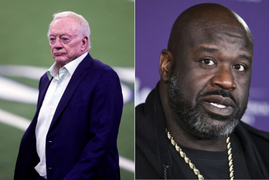 Shaquille O’Neal Jerry Jones