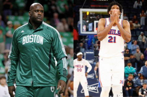 After Joel Embiid Leak, Truth About Shaquille O’Neal’s Locker Room