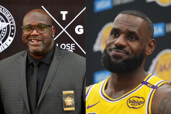 Shaquille O&#8217;Neal, LeBron James