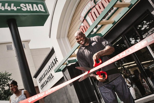 Shaquille O&#8217;Neal (Papa John&#8217;s)