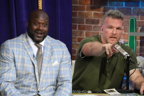 Shaquille O’Neal Can Thank Pat McAfee as Concerns Over ESPN Transition Disappears