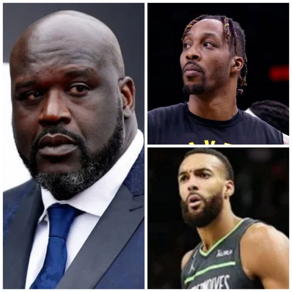 Shaquille O&#8217;Neal, Rudy Gobert, Dwight Howard