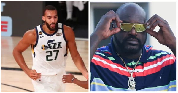 Shaquille O&#8217;Neal, Rudy Gobert