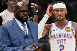 Shaquille O'Neal, Shai Gilgeous-Alexander