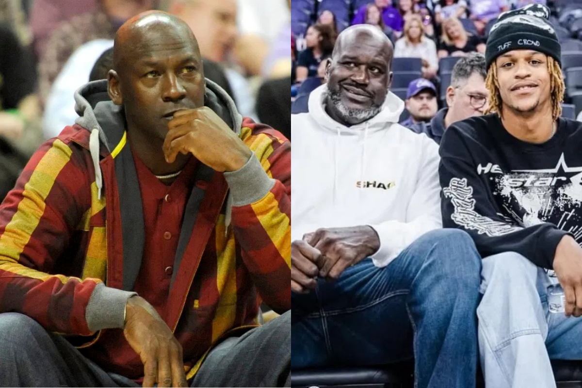 Shaquille O’Neal’s Son Shareef Gives Harsh Reality Check to Michael Jordan’s $6.6B Business