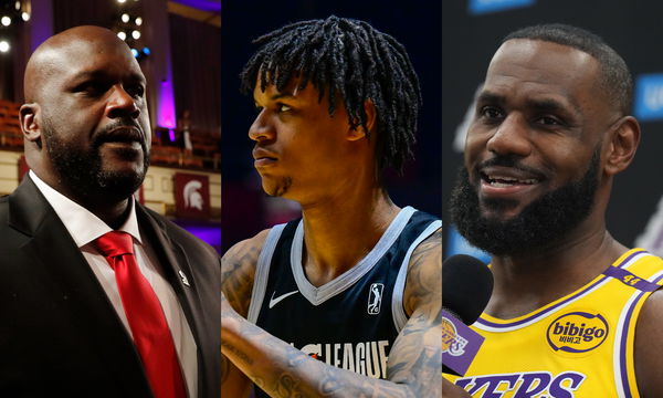 Shaquille O&#8217;Neal, Shareef O’Neal, LeBron James