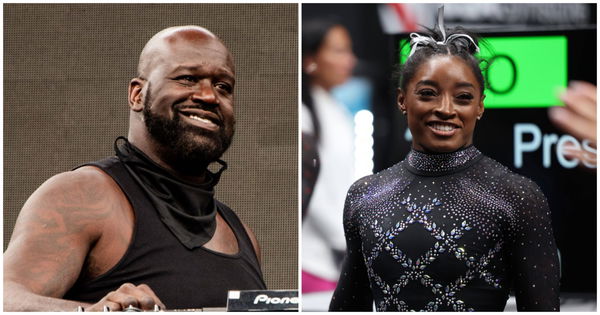 Shaquille O&#8217;Neal, Simone Biles