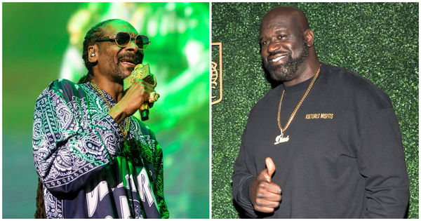 Collage: Shaquille O&#8217;Neal, Snoop Dogg