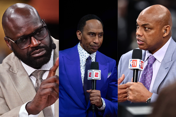 Shaquille O&#8217;Neal Stephen A. Smith Charles Barkley