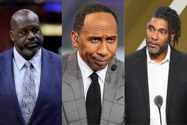 Shaquille O’Neal, Stephen A. Smith, Tim Duncan