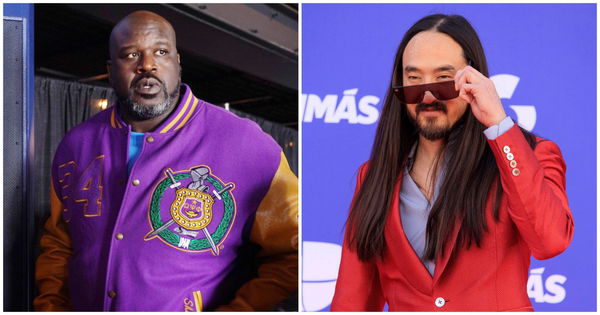 Shaquille O&#8217;Neal, Steve Aoki