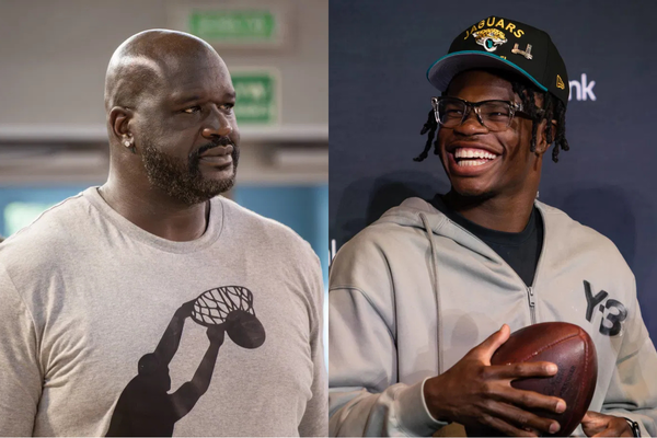 Shaquille O’Neal Travis Hunter