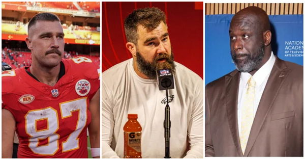 Shaquille O&#8217;Neal, Travis Kelce, Jason Kelce