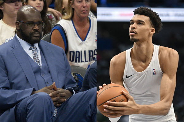 Shaquille O&#8217;Neal, Victor Wembanyama