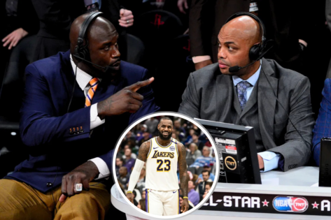 Debate Breaks Out as Charles Barkley’s Advices LeBron James to Make Sudden Shift in NBA Career
