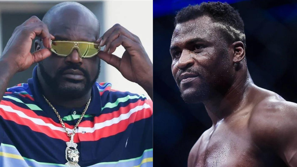 Shaquille O&#8217;Neal and Francis Ngannou