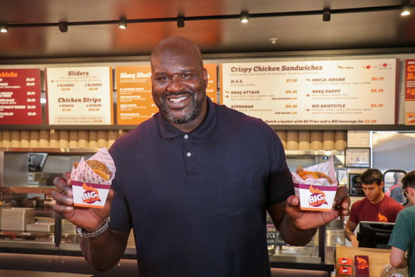 Shaquille O&#8217;Neal at Big Chicken