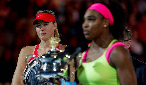 Sharapova-Salty-Look-at-Serena-Williams