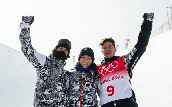 A 12-year-old Shaun White video is going viral after his win