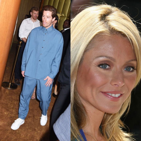 Shaun White Kelly Ripa