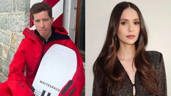 Shaun White and Nina Dobrev