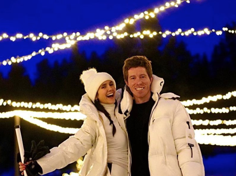 Nina Dobrev and Shaun White Enjoyed a Combined Family Christmas in