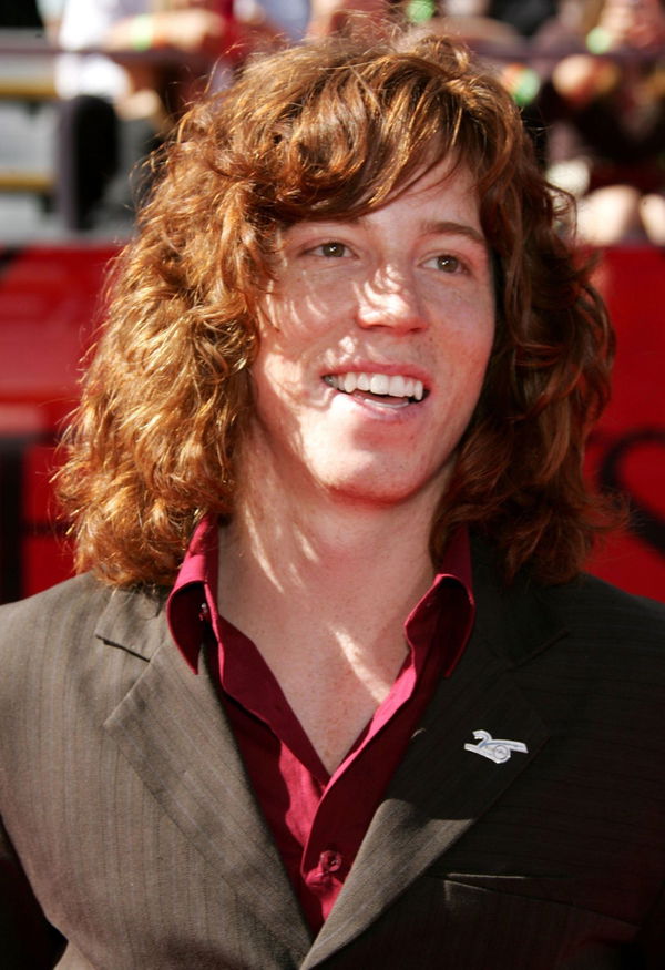 Shaun White, once known as “The Flying Tomato”, red headed American  professional snowboarder, skateboarder and guitarist s…