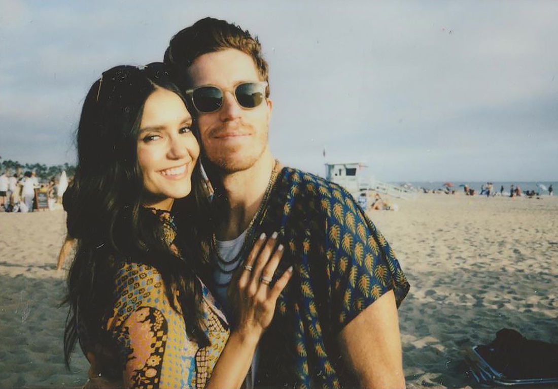 Shaun White shares the photos and messages girlfriend Nina Dobrev