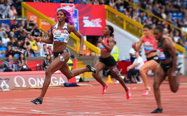 Shaunae Miller-Uibo
