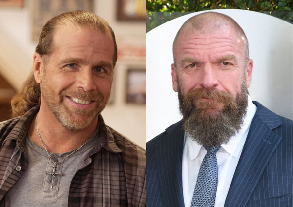 Shawn Michaels Triple H