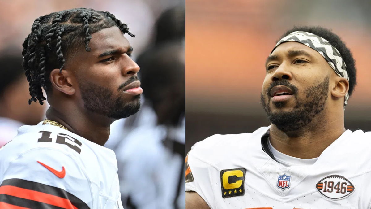 Myles Garrett Pulls Rank on Shedeur Sanders After Browns QB Assigned Blame - EssentiallySports