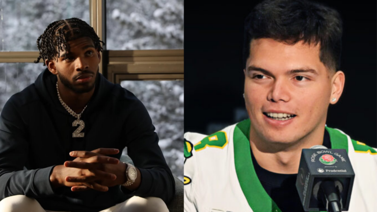 Deion Sanders Jr. Sends Powerful Message on Shedeur Sanders' $6.2M Browns Teammate After Unyielding Scrutiny Forces Dillon Gabriel to Break Silence - EssentiallySports