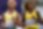 Shelly-Ann Fraser-Pryce and Elaine Thompson-Herah