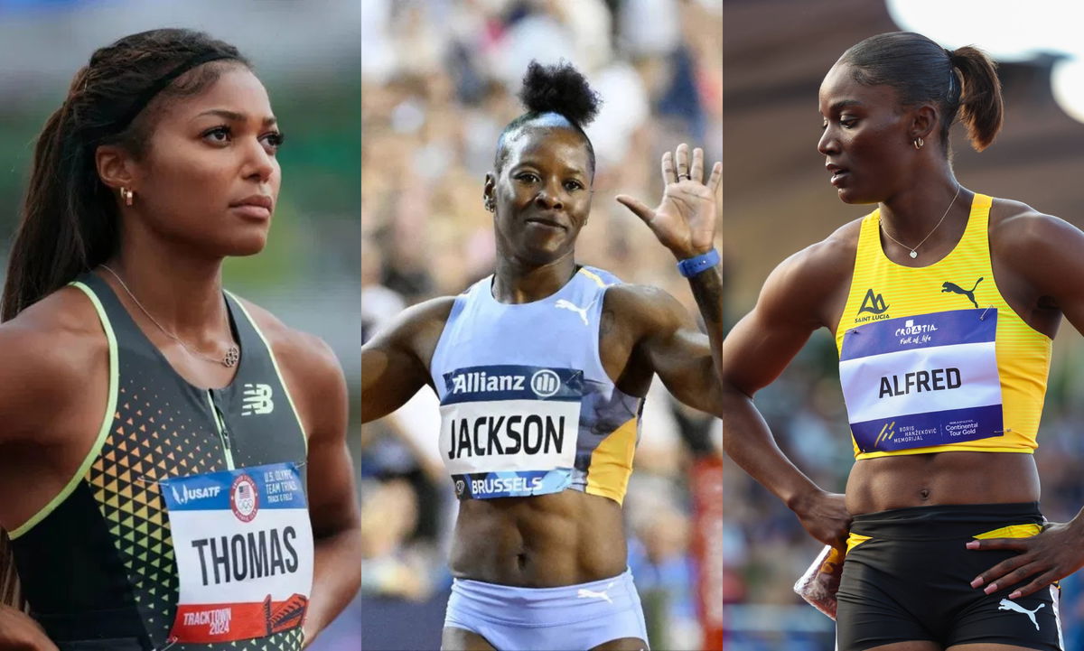 Shericka Jackson’s Silent Climb Puts Gabby Thomas & Julien Alfred on High Alert
