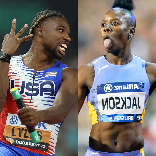 Shericka Jackson Noah Lyles Imago Collage