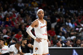2022 WNBA Playoffs &#8211; Phoenix Mercury v Las Vegas Aces