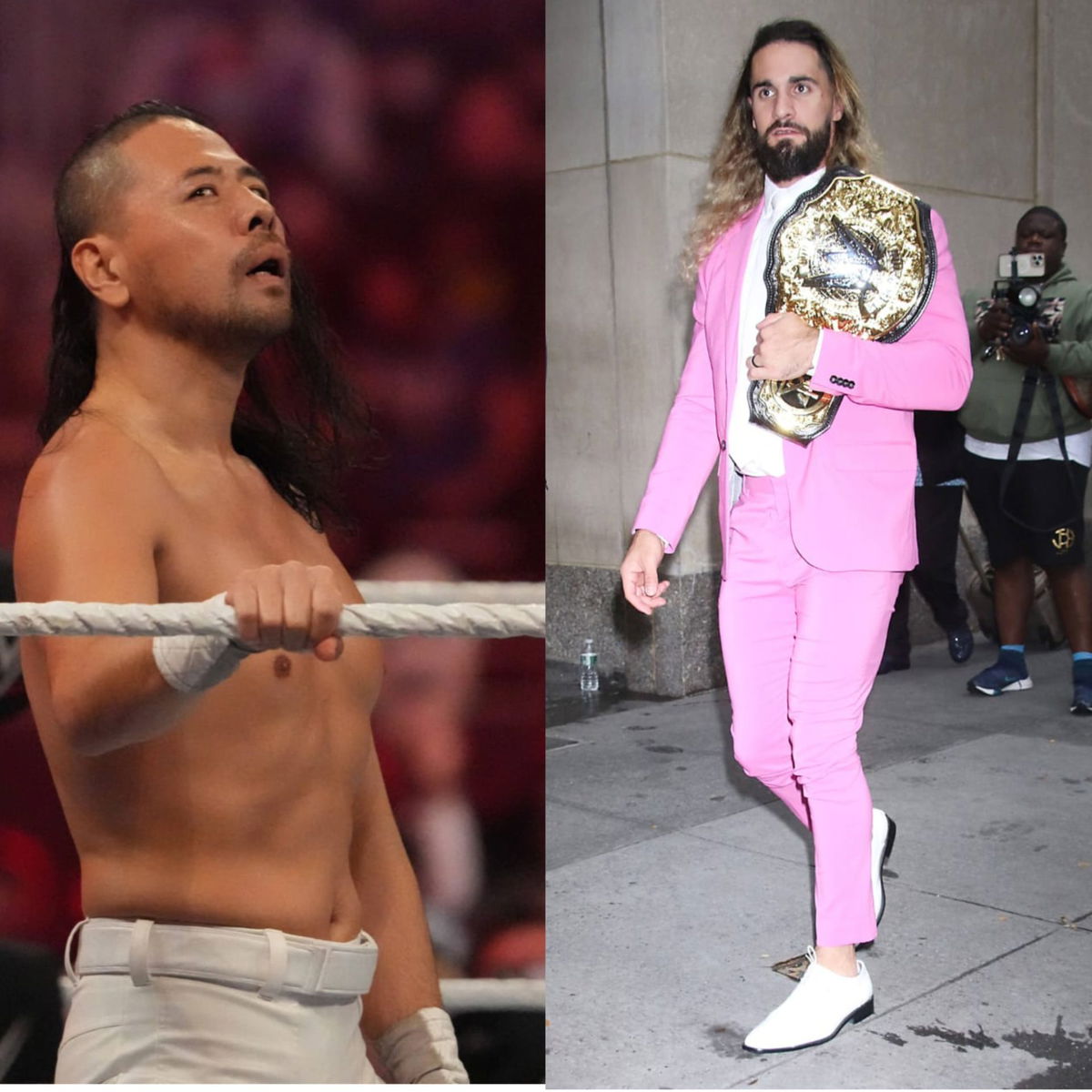 WWE Payback: Seth Rollins or Shinsuke Nakamura?