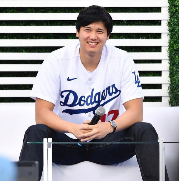 Shohei Ohtani Los Angeles Dodgers