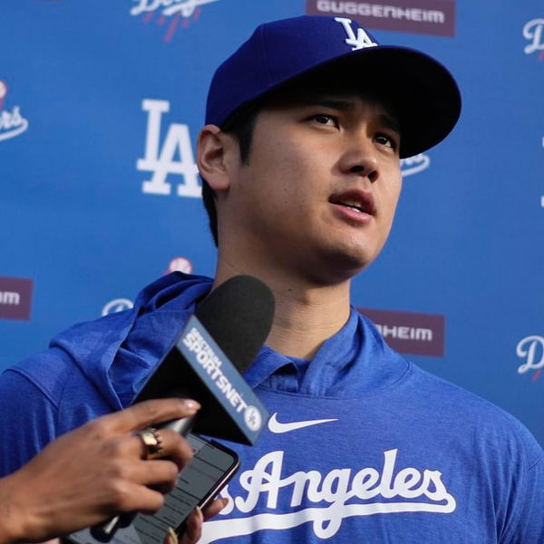 Shohei Ohtani Los Angeles Dodgers