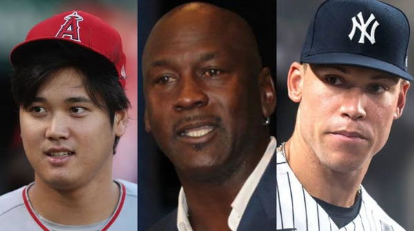 Shohei Ohtani, Michael Jordan, Aaron Judge