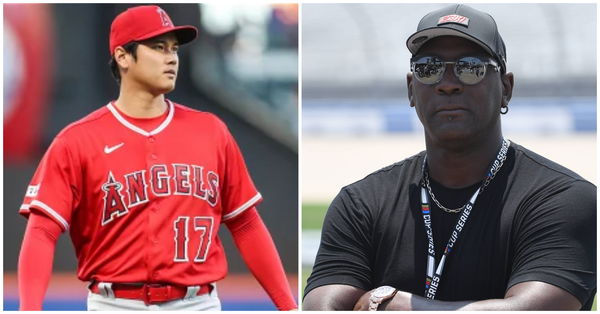 Shohei Ohtani, Michael Jordan