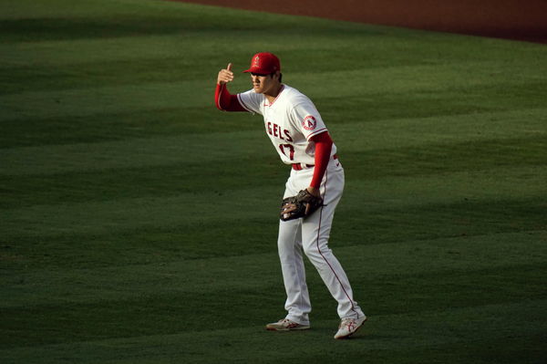 Shohei Ohtani Outfield